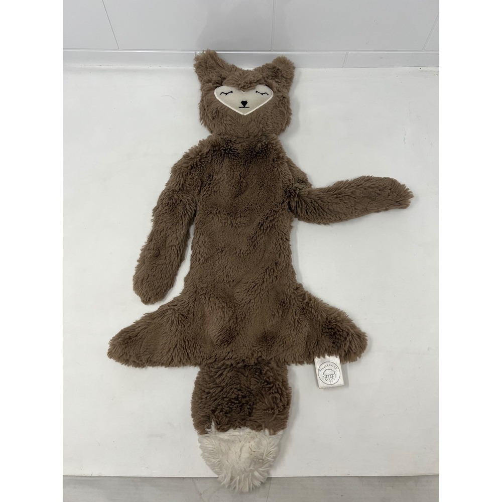 Slumberkins Fox Snuggler Brown White Plush Stuffed Animal Toy 20 inch